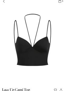 Partywear Bralette Black