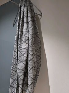 Elegant Geometric Print Dupatta