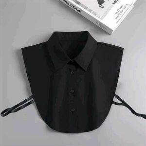 Black Detachable Collar