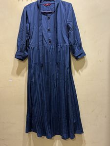 Dark Grey A-line Dress