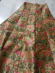 Beautiful Floral Print Skirt