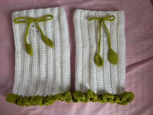 Crocheted Leg Warmers