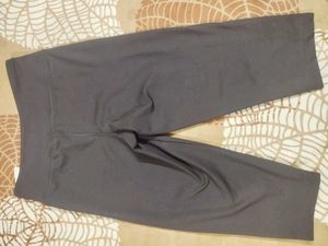 Reebok Gray Jeggings For Gym