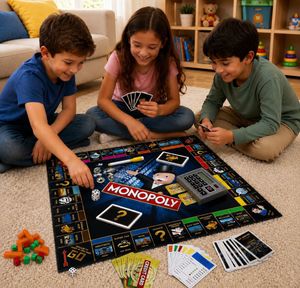 Monopoly Ultimate Banking Board Game