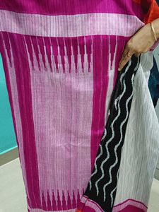 Elegant Black Saree