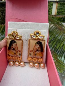 Rani Padmawati Traditional Earrings