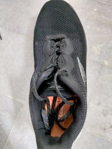 Black Sports Shoes