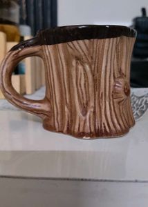 Unique Tree Trunk Mug