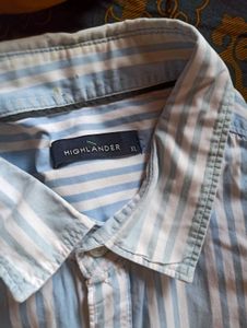Striped Highlander Shirt