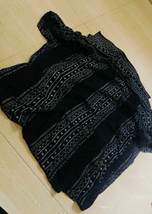 Black And White Shirt