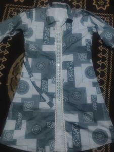 Stylish Printed Kurti and Pant Set