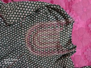 Embroided Anarkali Long Flare Dress