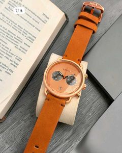 FOSSIL PREMIUM QUALITY LEATHER BELT MENS WATCH