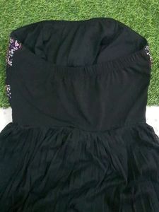 Sparkly Strapless Party Dress