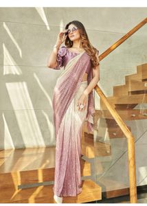 Ready To Wear Saree Sequins