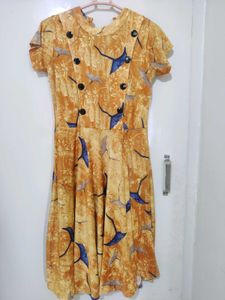 Floral Print Casual Dress