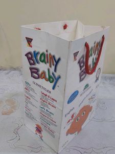 Brainy Baby 12 DVD Set Bag