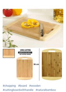 Chopping Board  Solid Strong Wooden