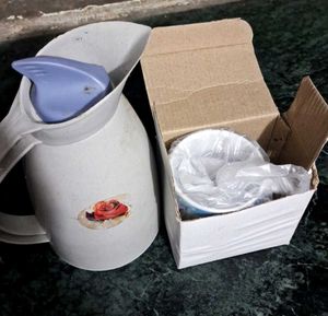 Durable Tea Jug with Mug Set