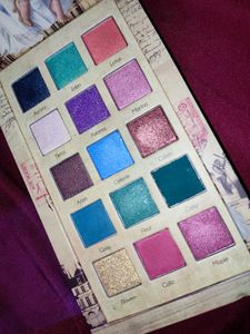 Swiss Beauty Eyeshadow Palette
