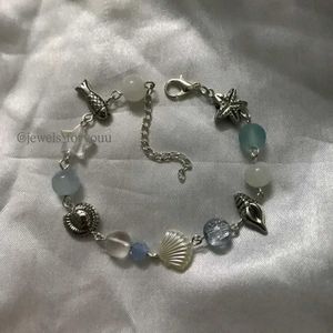 Ocean Themed Charm Bracelet