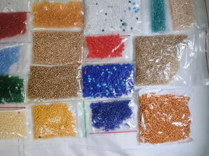 Assorted Seed beads Bulk