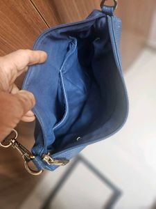 Blue Crossbody Bag