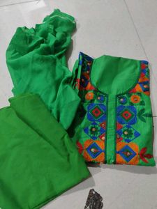 Price posted for single dress material NOT COMBO