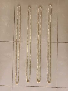 New Unused Four Pieces Haar Mala Necklace