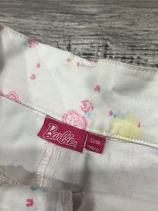 Barbie Printed Trousers Ages 13-14 years
