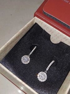 Sparkling Drop Earrings