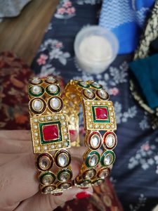 polki rajwada Ethnic kangan