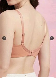 Comfortable Pink Bra