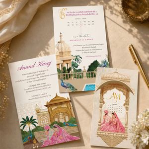 bridal Digital Invites for  sharing @affor