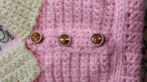 Crochet Collared Shirt Bag