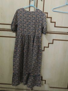 Bohemian Floral Midi Dress