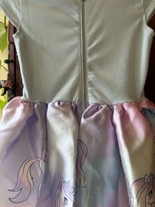 Unicorn Print Girls Dress from H&amp;M