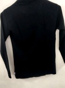 BLACK WOOLEN FULL SLEEVES  INNER