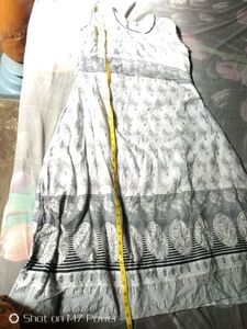 white long frock