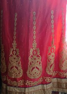 Exquisite Pink Embroidered Lehenga