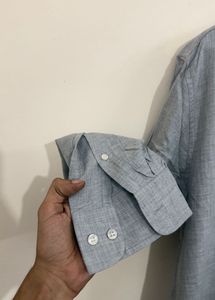 Tommy Hilfiger Men's Grey Shirt