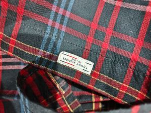 Tommy Hilfiger Plaid Button-Down Shirt