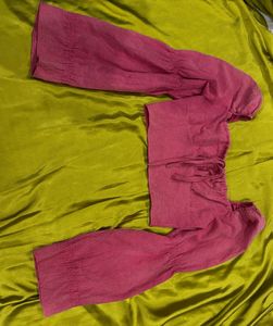 pretty pink top