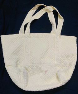 Stylish Quilted Tote Bag