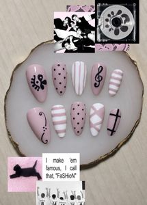 handmade gel Nail Set