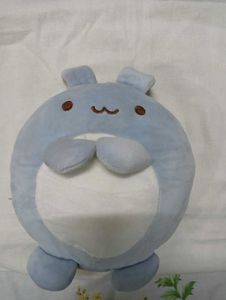 Cute Blue Plush Toy