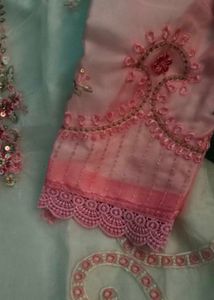 Elegant Embroidered Kurta Set