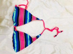 Boho Print set of 2 bikini top