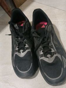 Black Athletic Sneakers