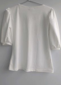 Chic Baloon Sleeved Top